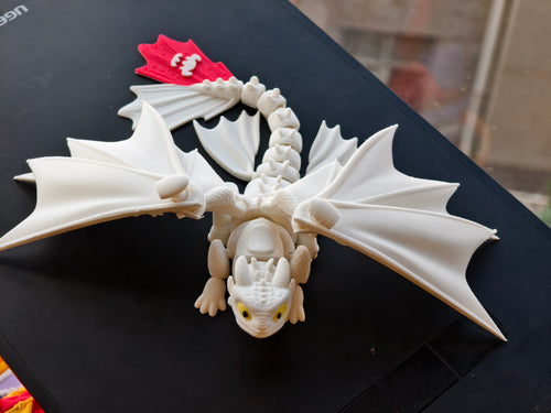 Decorative Statue Dragon Fury of Light - Special Edition