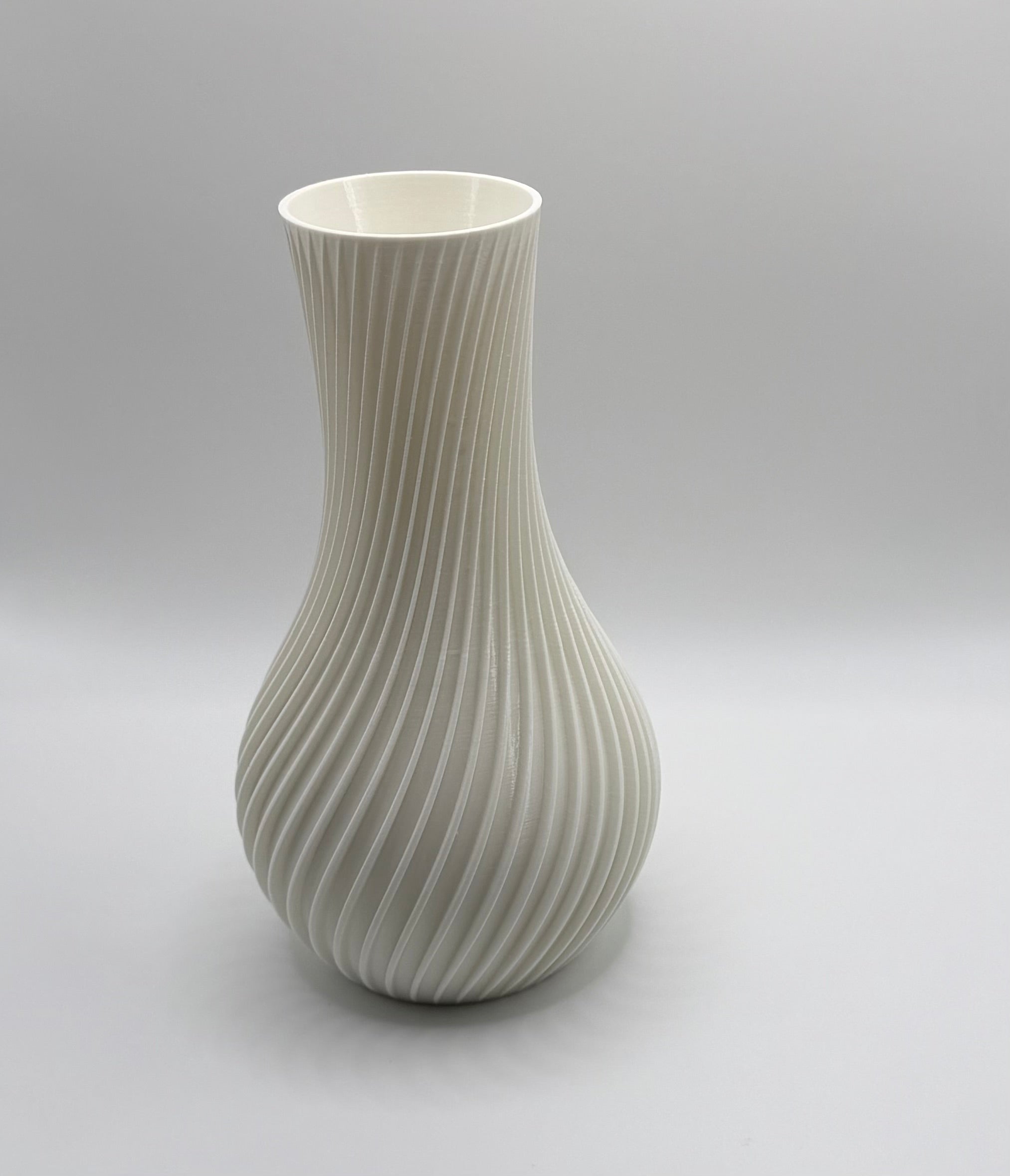 Modern Spiral Vase